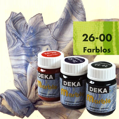 Deka Marble márványozó festék 25 ml - 00 színtelen