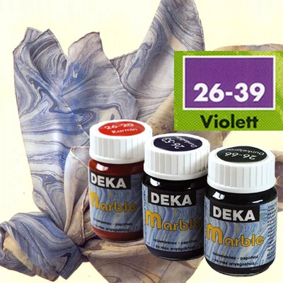 Deka Marble márványozó festék 25-ml - 39 viola