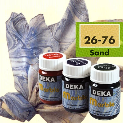 Deka Marble márványozó festék 25 ml - 76 homok