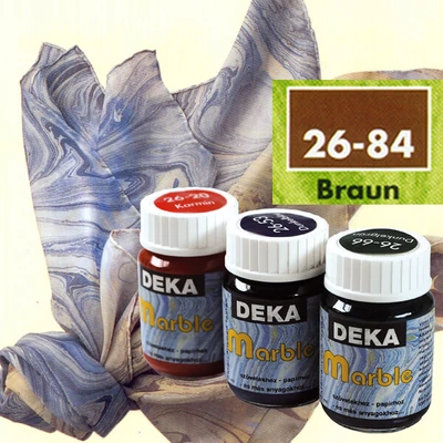 Deka Marble márványozó festék 25 ml - 84 barna