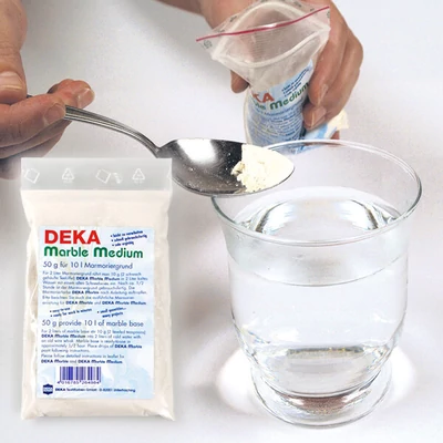 Deka Marble márványozó festék 50 g - médium