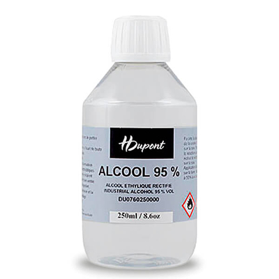 H Dupont Classique gőzfixálós selyemfesték adalék, diszpergáló, Alcool 95%, 250 ml