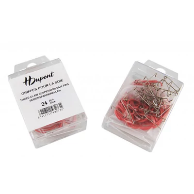 H Dupont selyemfeszítő, gumis, 24 db
