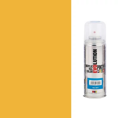Akrilfesték spray, EVOLUTION fényes, 200 ml - 1028 sárgadinnye