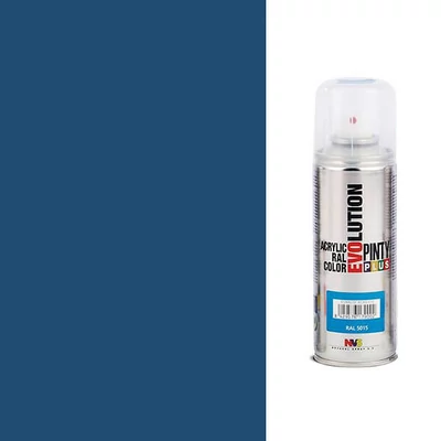 Akrilfesték spray, EVOLUTION fényes, 200 ml - 5010 középkék