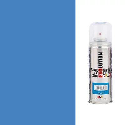 Akrilfesték spray, EVOLUTION fényes, 200 ml - 5015 égkék