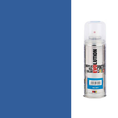 Akrilfesték spray, EVOLUTION fényes, 200 ml - 5017 közlekedési kék