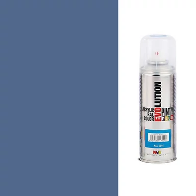 Akrilfesték spray, EVOLUTION fényes, 200 ml - 5023 páfránykék