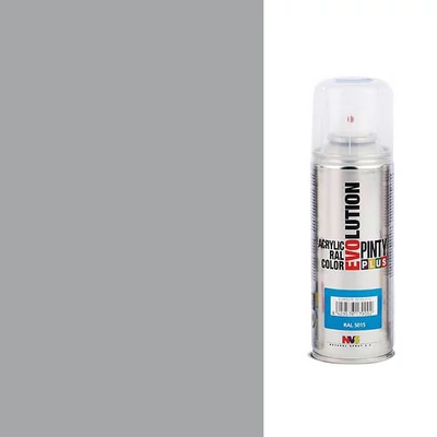 Akrilfesték spray, EVOLUTION fényes, 200 ml - 7042 közlekedési szürke