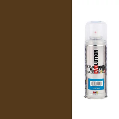 Akrilfesték spray, EVOLUTION fényes, 200 ml - 8017 csokibarna
