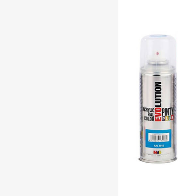 Akrilfesték spray, EVOLUTION matt, 200 ml - 9010 fehér