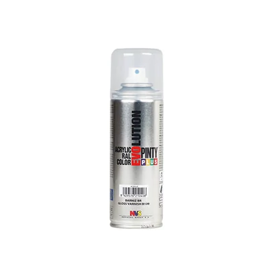Akrillakkspray, EVOLUTION, 200 ml - selyemfényű