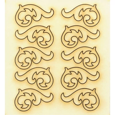 Chipboard - inda, 2-3 cm