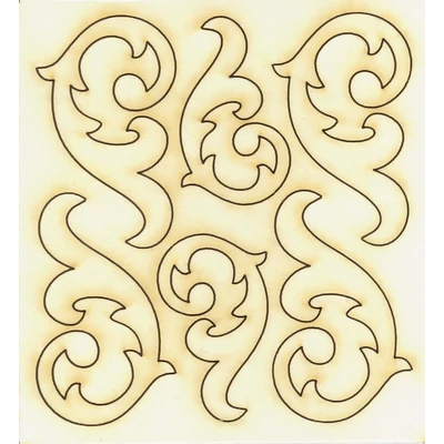 Chipboard - inda, 3-5 cm