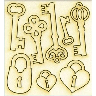 Chipboard - kulcsok