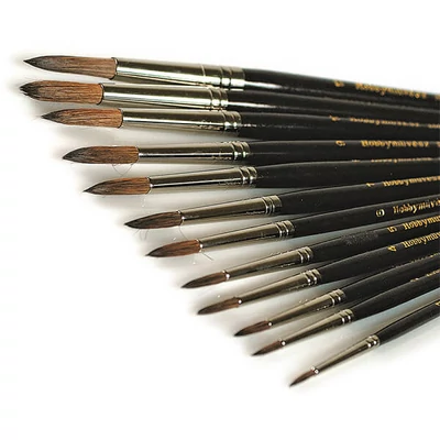 Hobbyművész 200 póni iskolai ecset - 0