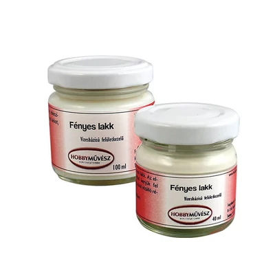 Hobbyművész fényes lakk - 40 ml