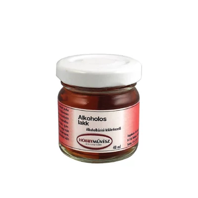 Hobbyművész alkoholos lakk - 40 ml