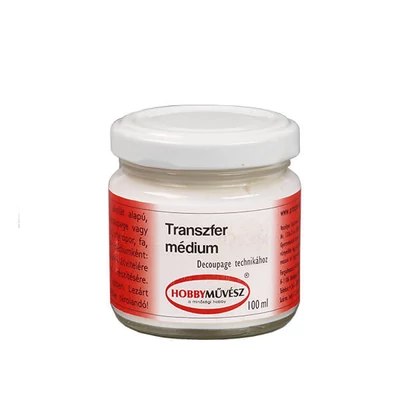 Hobbyművész transzfer médium - 100 ml