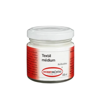 Hobbyművész textilmédium - 100 ml