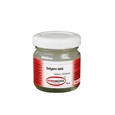 Hobbyművész selyem lakk - 40 ml