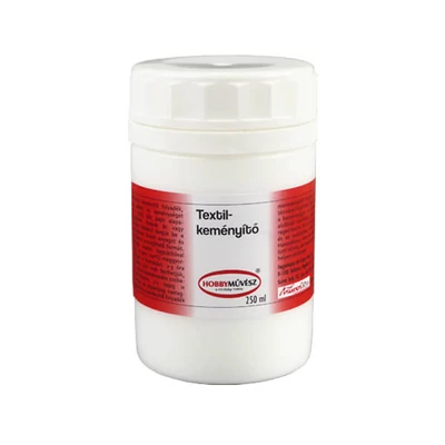 Hobbyművész textilkeményítő - 250 ml