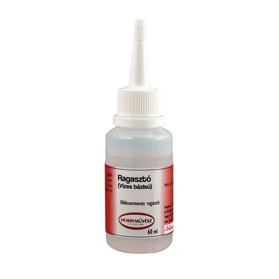 Hobbyművész vizes ragasztó - 60 ml
