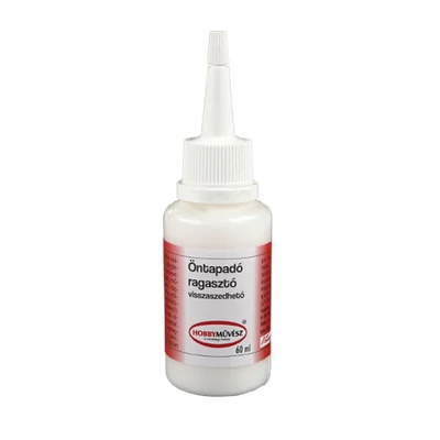 Hobbyművész ragasztó öntapadó, visszaszedhető - 60 ml