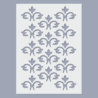 Stencil, 15x20 cm - Francia liliom