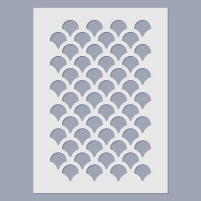 Stencil, 15x20 cm - Halpikkely