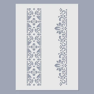 Stencil, 15x20 cm - Sorminta 2