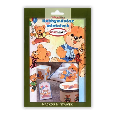 Hobby mintaív - mackók