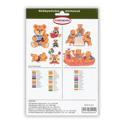 Hobby mintaív - mackók