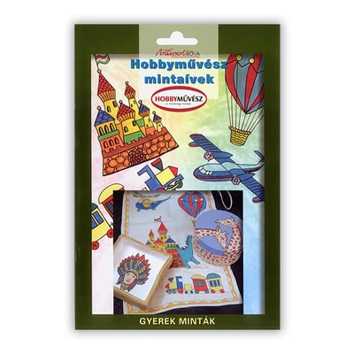 Hobby mintaív - gyerek minták