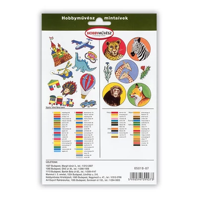 Hobby mintaív - gyerek minták
