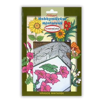 Hobby mintaív - virágos