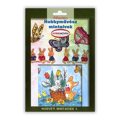 Hobby mintaív - húsvéti minták I.