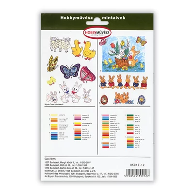 Hobby mintaív - húsvéti minták I.