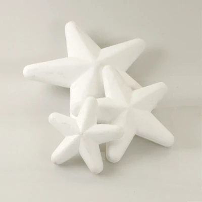 Hungarocell (styropor) csillag - 15 cm