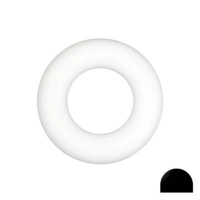 Hungarocell (styropor) karika, félkarika - 25,5 cm