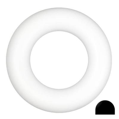 Hungarocell (styropor) karika, félkarika - 35,5 cm