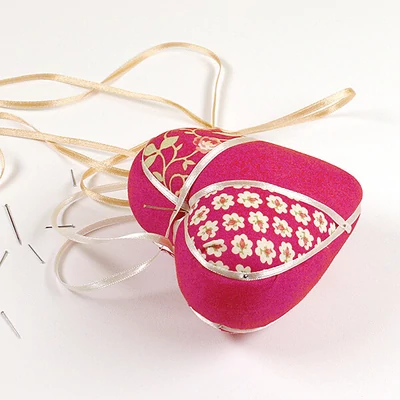 Hungarocell (styropor) szív - 11 cm