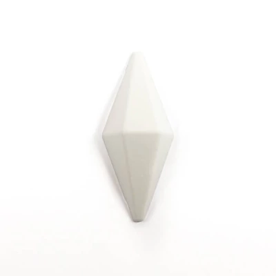 Hungarocell (styropor) csiszolt drágakő, lapos - 15 cm