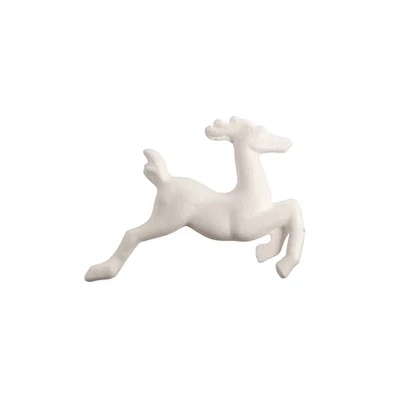 Hungarocell (styropor) figura, szarvas - 10x12 cm