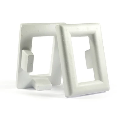Hungarocell (styropor) képkeret - 24x17 cm
