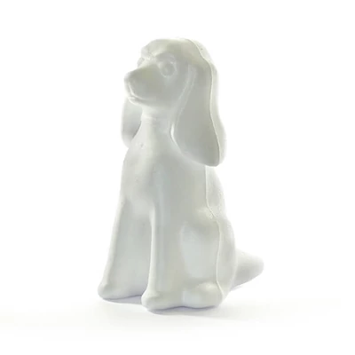 Hungarocell (styropor) figura, kutya - 25x12 cm