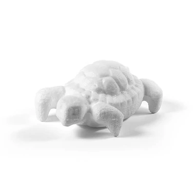 Hungarocell (styropor) figura, teknős - 6x13 cm