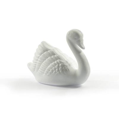 Hungarocell (styropor) figura, hattyú - 12x17 cm