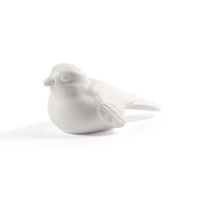 Hungarocell (styropor) figura, madár, veréb - 9x18 cm
