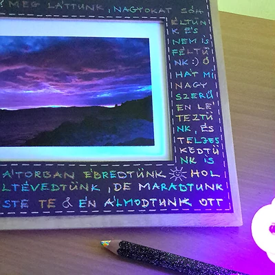Magic varázsceruza, neon